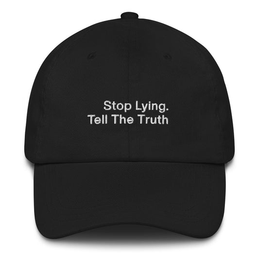 Dad Hat w/ Slogan