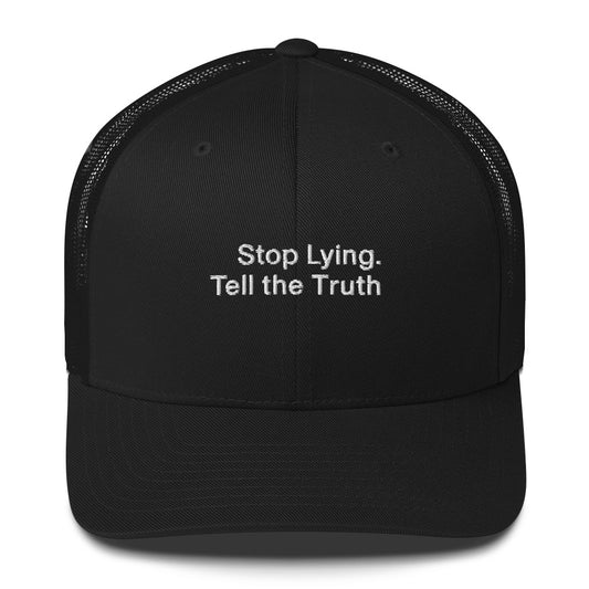 Trucker Cap w/ Slogan