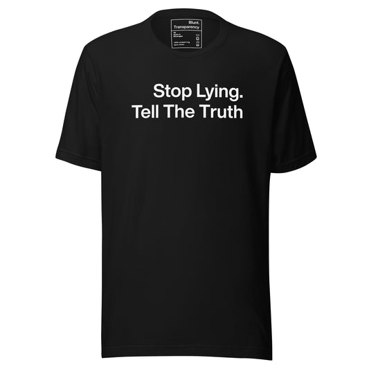 T-shirt w/ Slogan