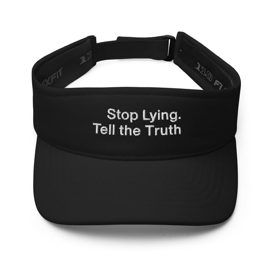 Visor w/ Slogan